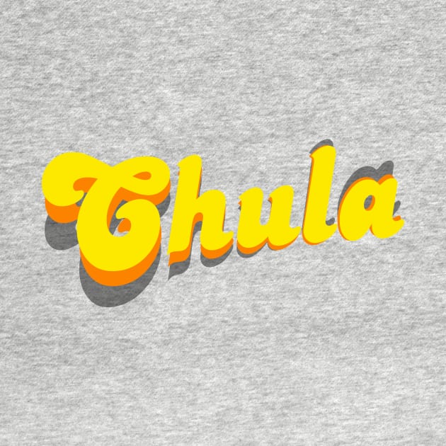 Chula - Hot Female - Yellow Design by verde